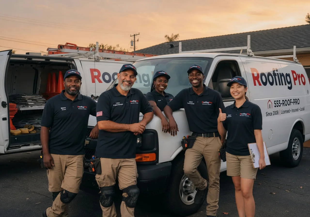 Roof Repair Near Me company in Riceville, TN